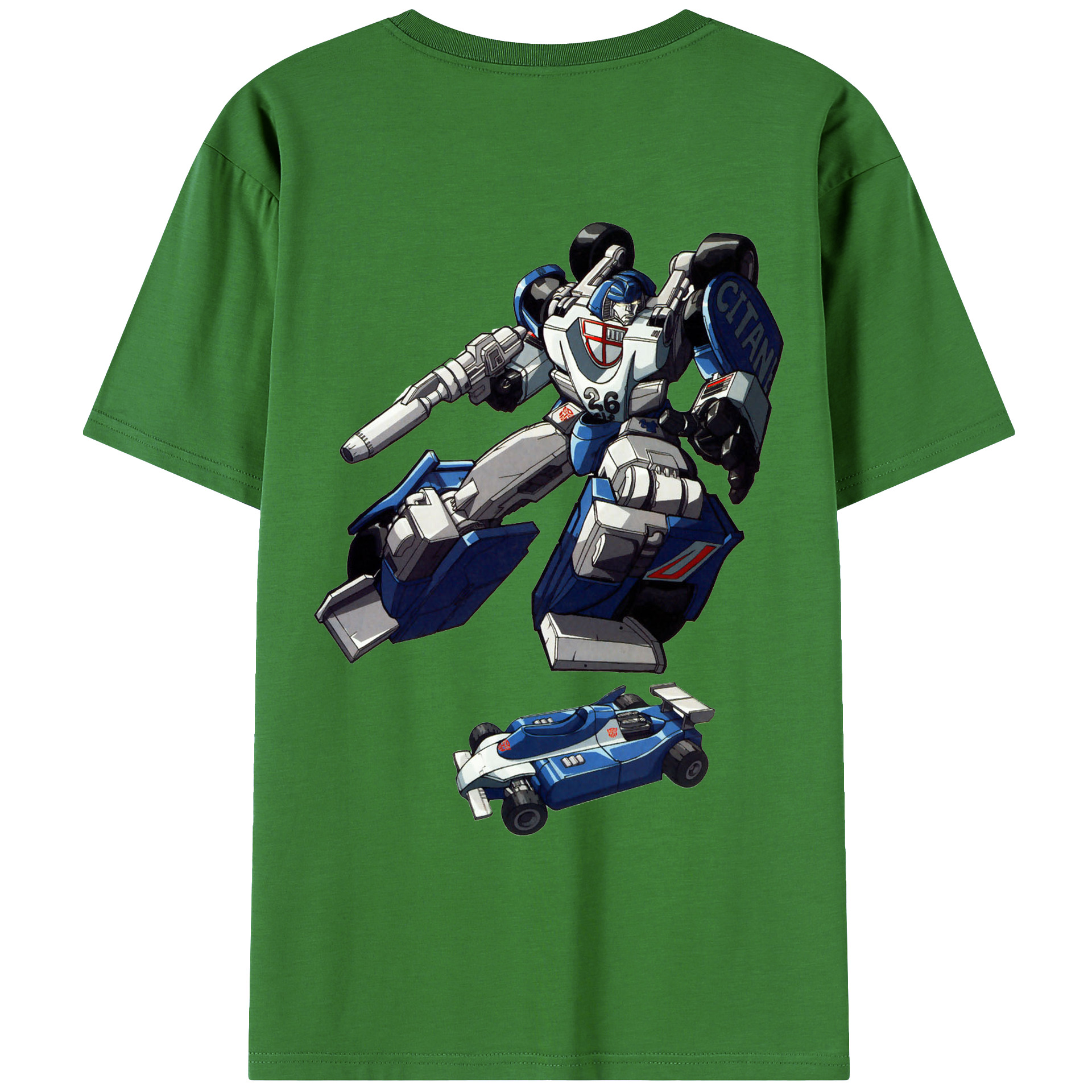 （画像用）  レディース半袖Tシャツ(バックプリント)